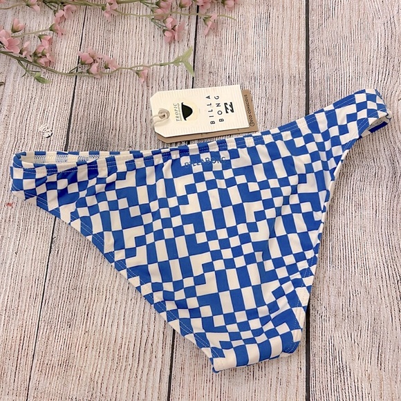 NWT Billabong Out Of The Blue Tropic Bikini Bottoms - Picture 6 of 7